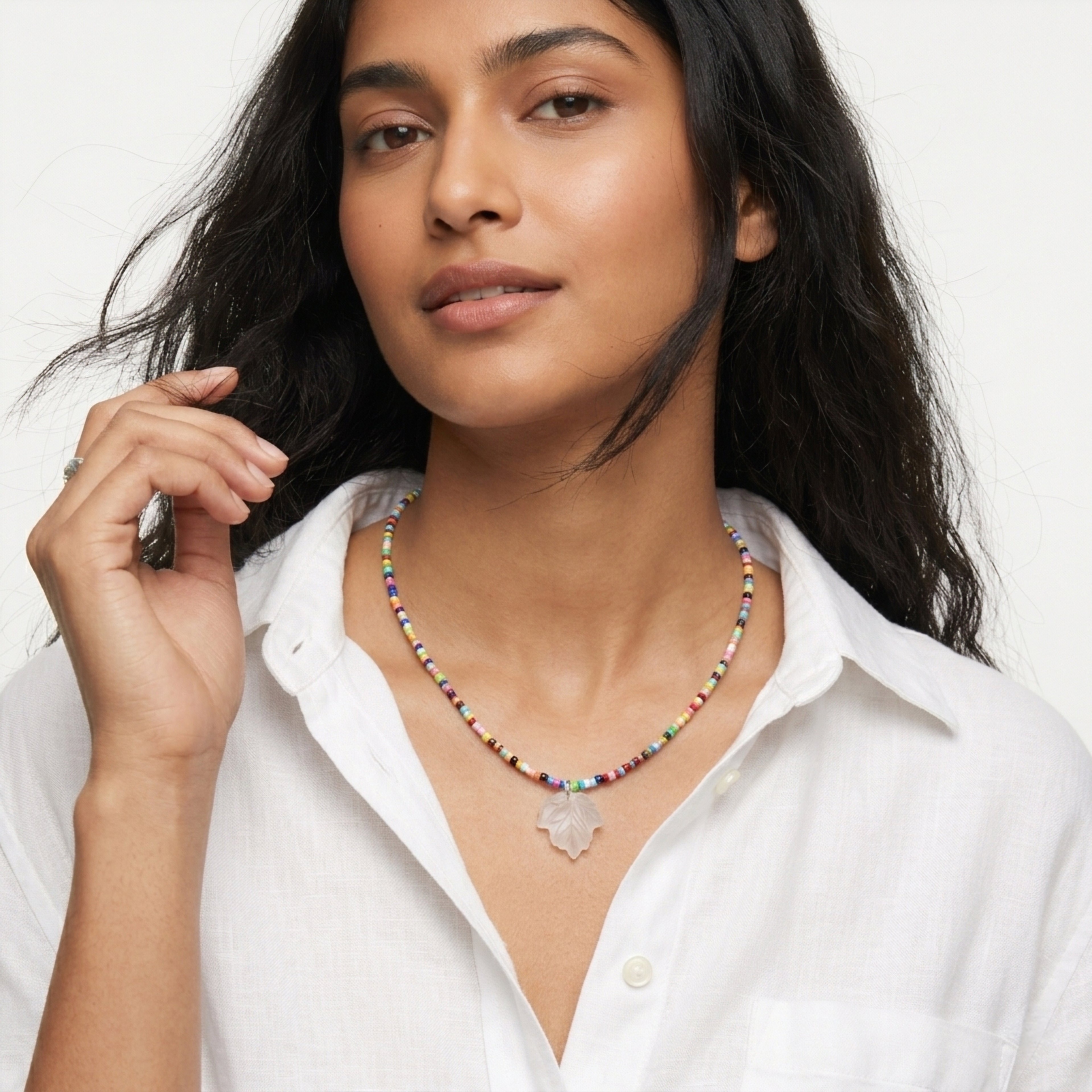 Multicoloured 🍁 necklace ✨