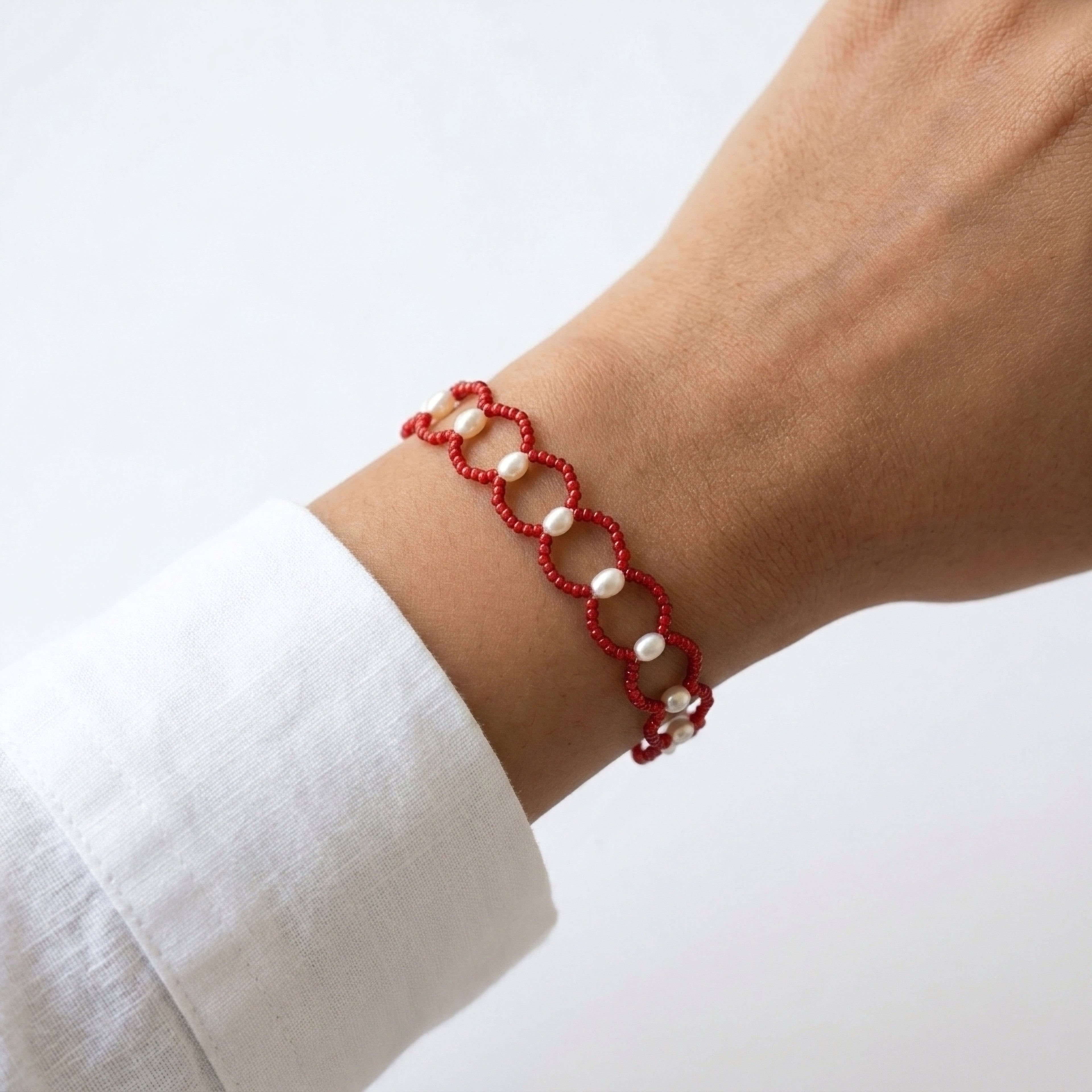 Handmade pearl bracelets ✨