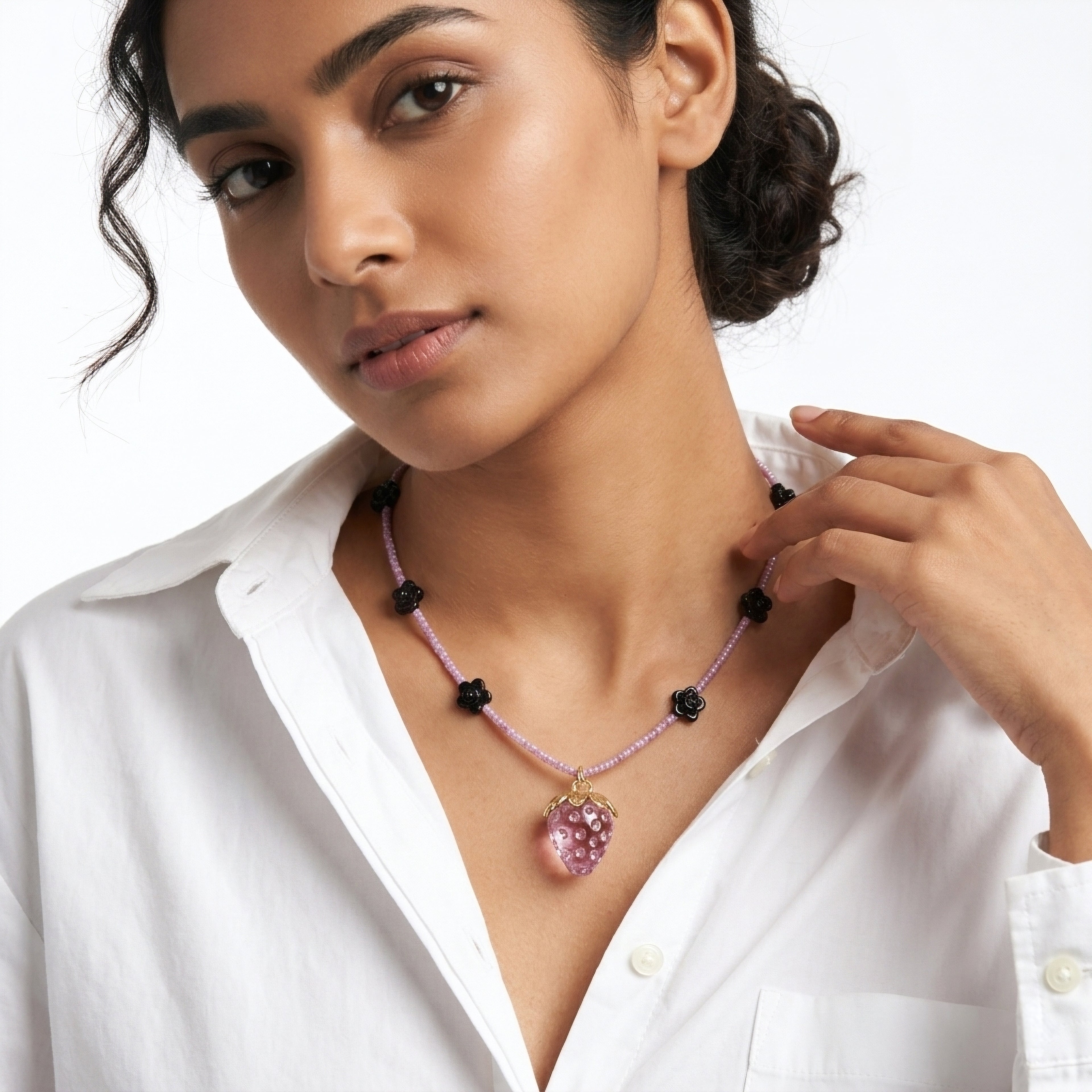 Big 🍓 necklace ✨