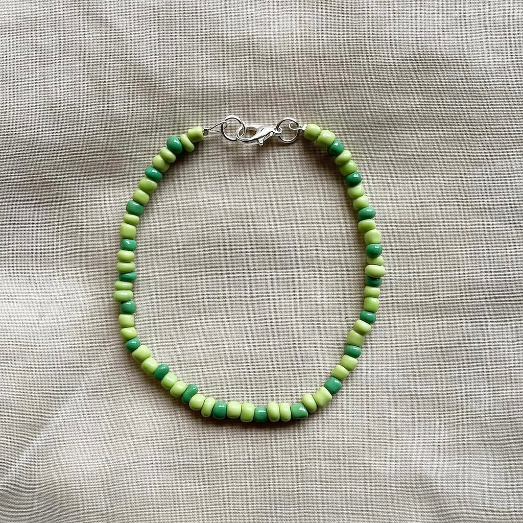 Matcha beaded bracelet ✨