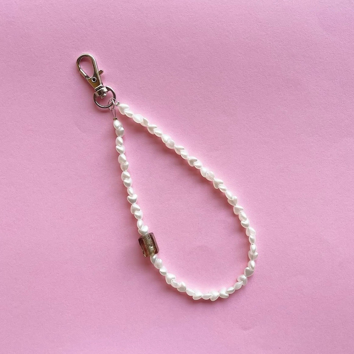 Mini hearts 02 🩶 keychain ✨