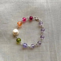 Multicoloured beaded bracelet ✨